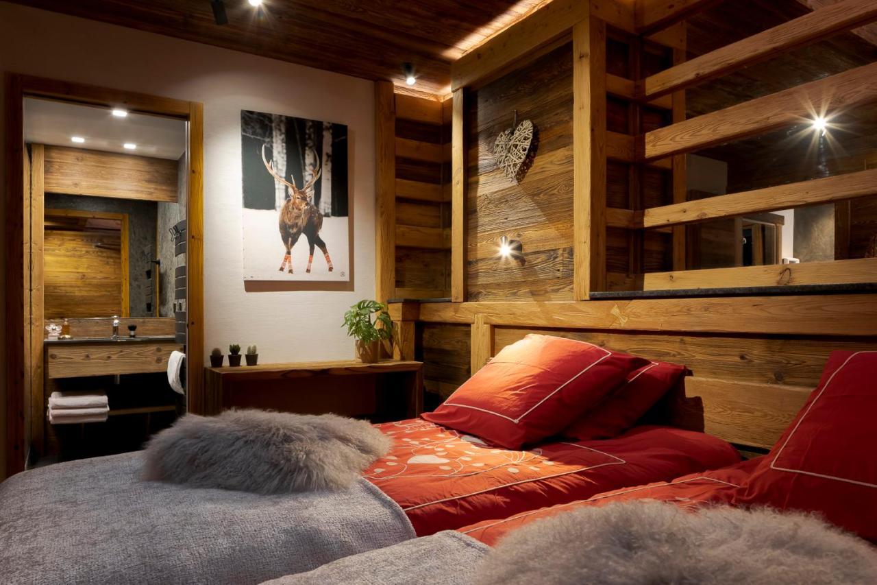 Chalet Prestige L'Atelier Lodge Les Deux Alpes Zewnętrze zdjęcie