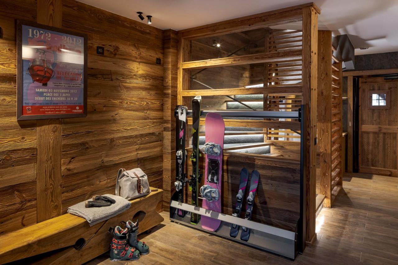 Chalet Prestige L'Atelier Lodge Les Deux Alpes Zewnętrze zdjęcie